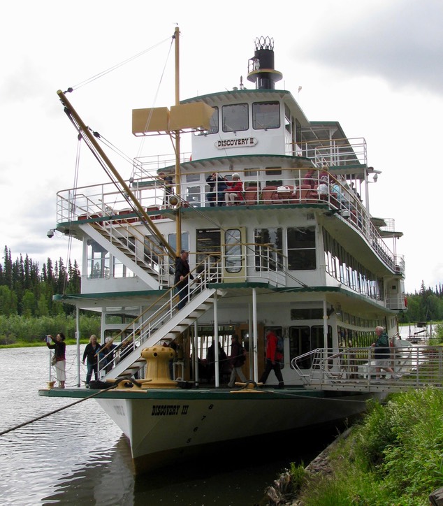 6 - 1_Riverboat Discovery II, Fairbanks, AK