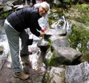 60_Yosemite National Park_ Spring water at west entrance