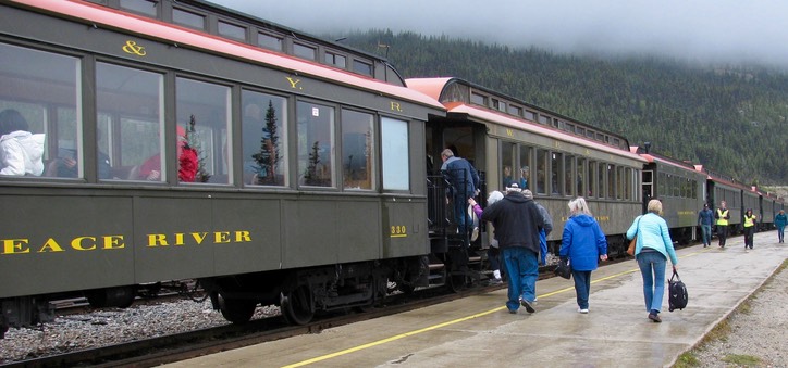 8 - 1_Skagway, AK to White Pass, YT RR Route